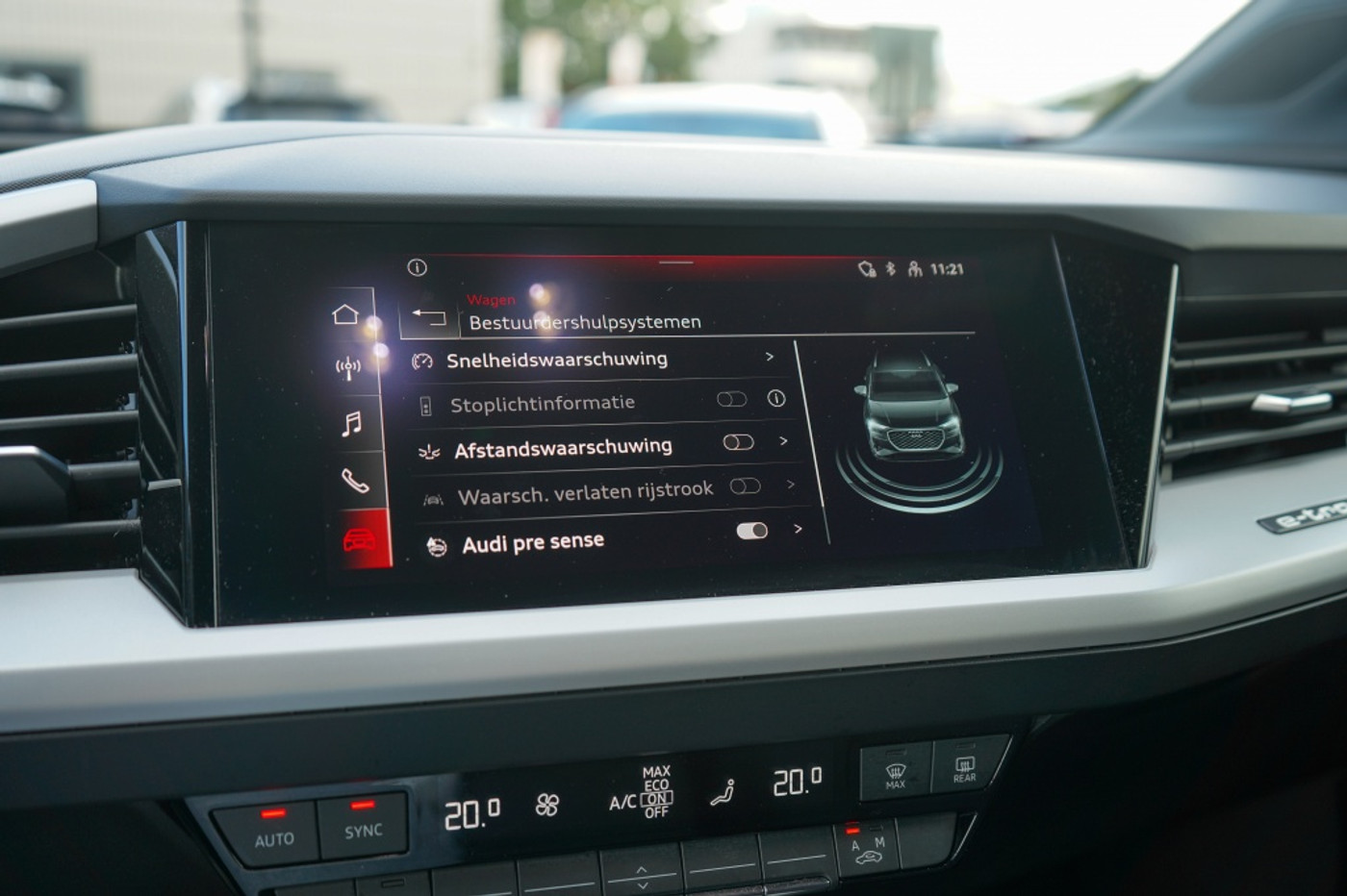 Foto van Audi Q4 40 E-tron