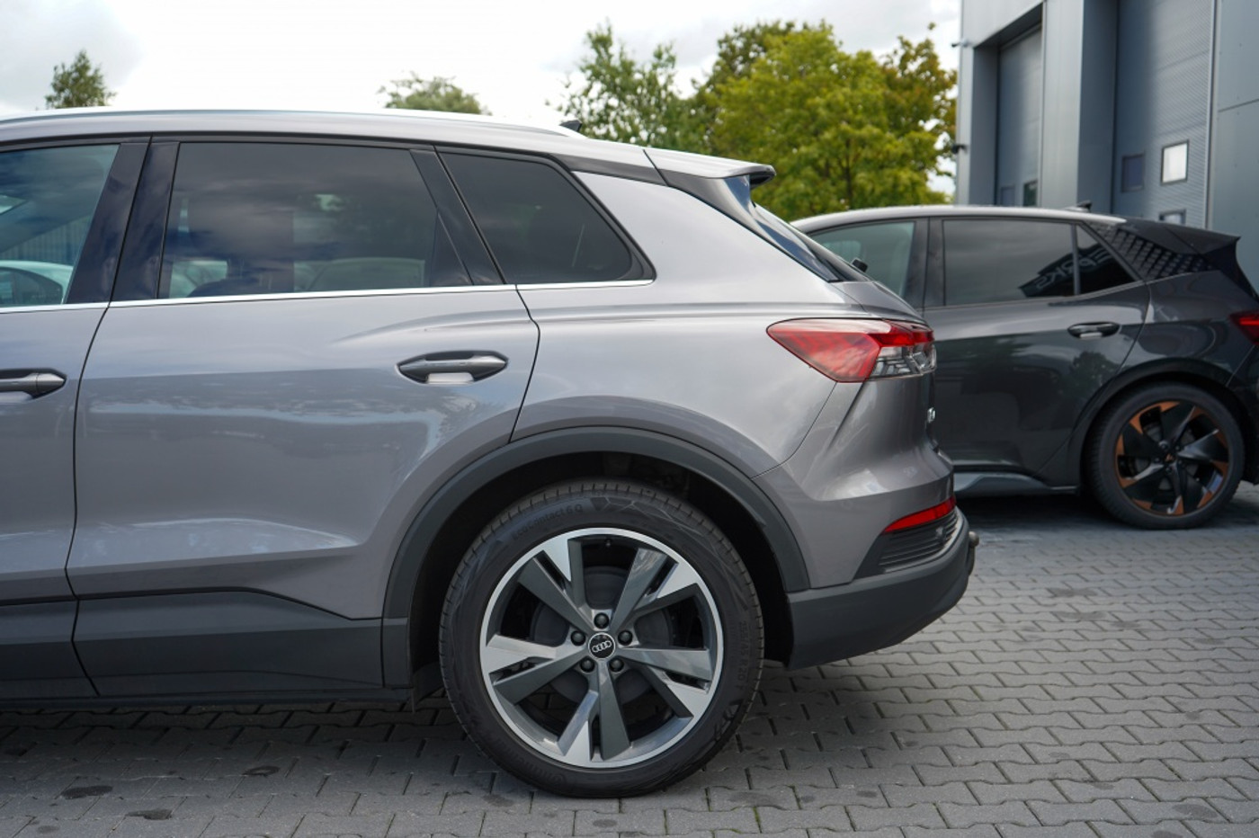 Foto van Audi Q4 40 E-tron