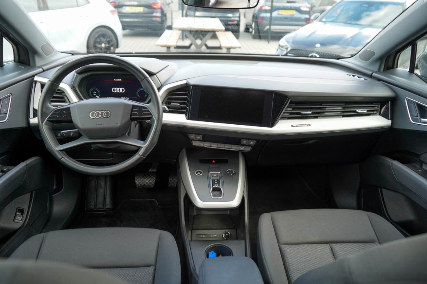 Foto van Audi Q4 40 E-tron