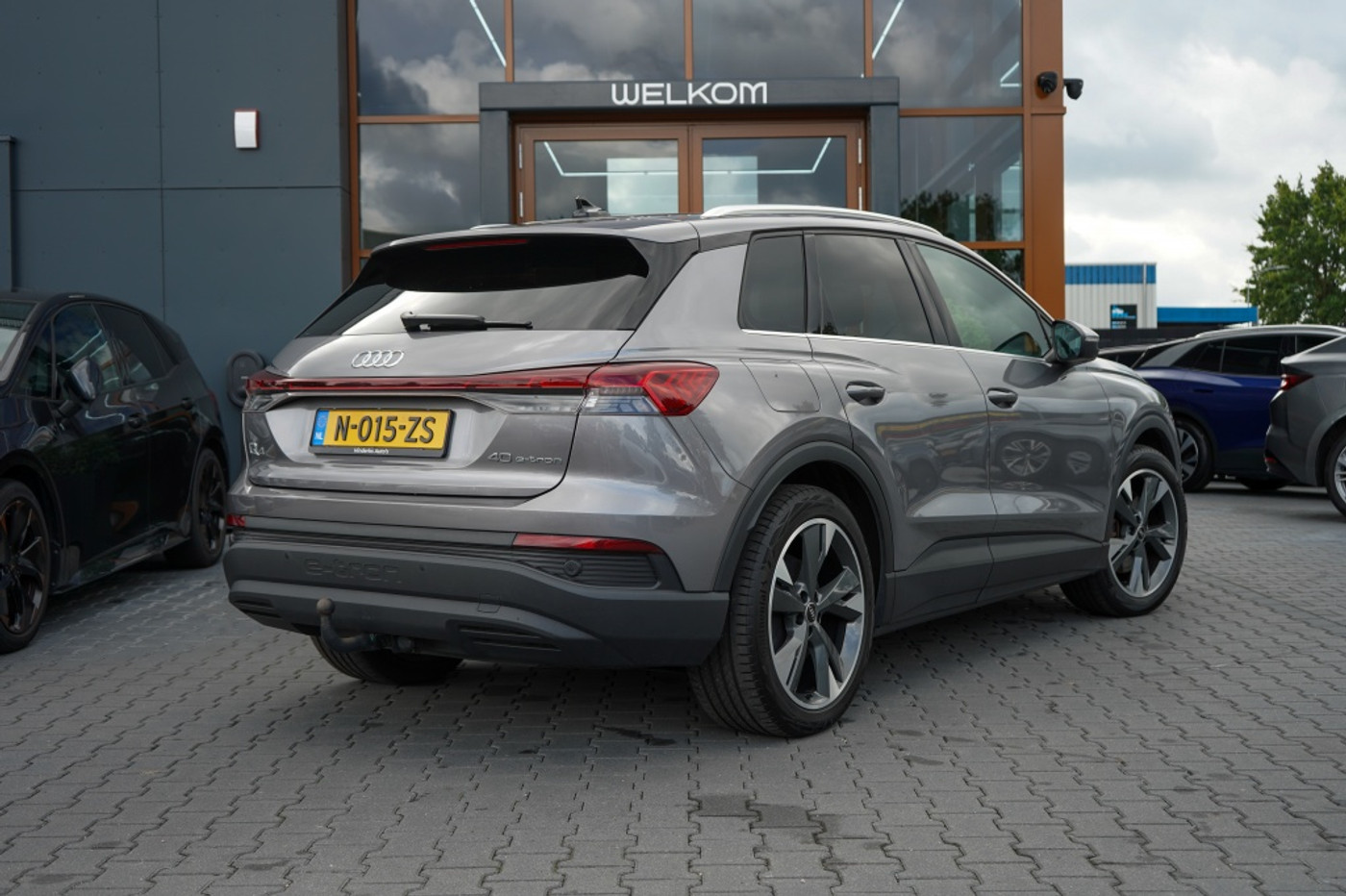 Foto van Audi Q4 40 E-tron
