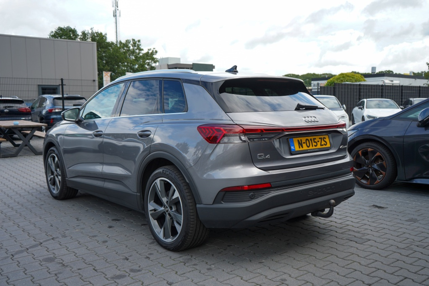 Foto van Audi Q4 40 E-tron