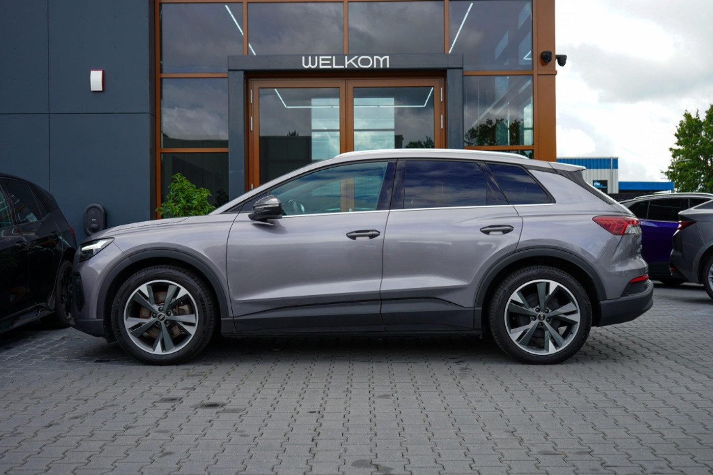 Foto van Audi Q4 40 E-tron
