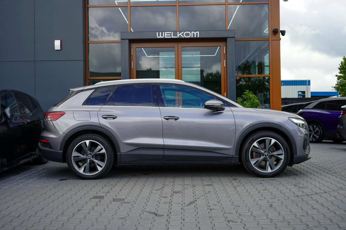 Foto van Audi Q4 40 E-tron