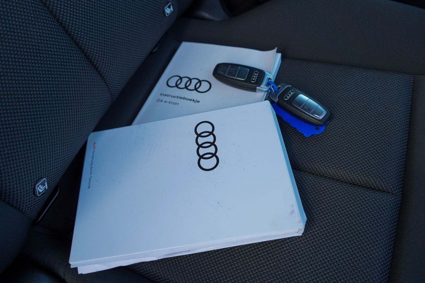 Foto van Audi Q4 40 E-tron