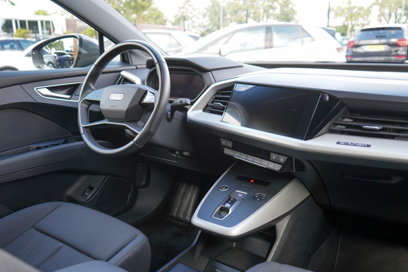 Foto van Audi Q4 40 E-tron