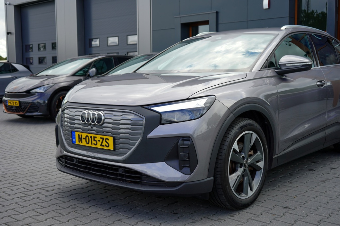 Foto van Audi Q4 40 E-tron