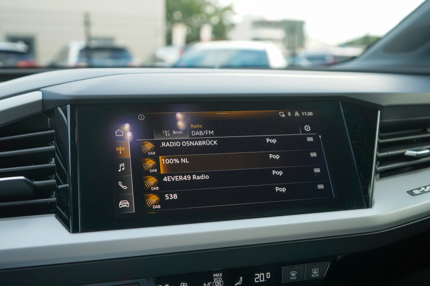 Foto van Audi Q4 40 E-tron