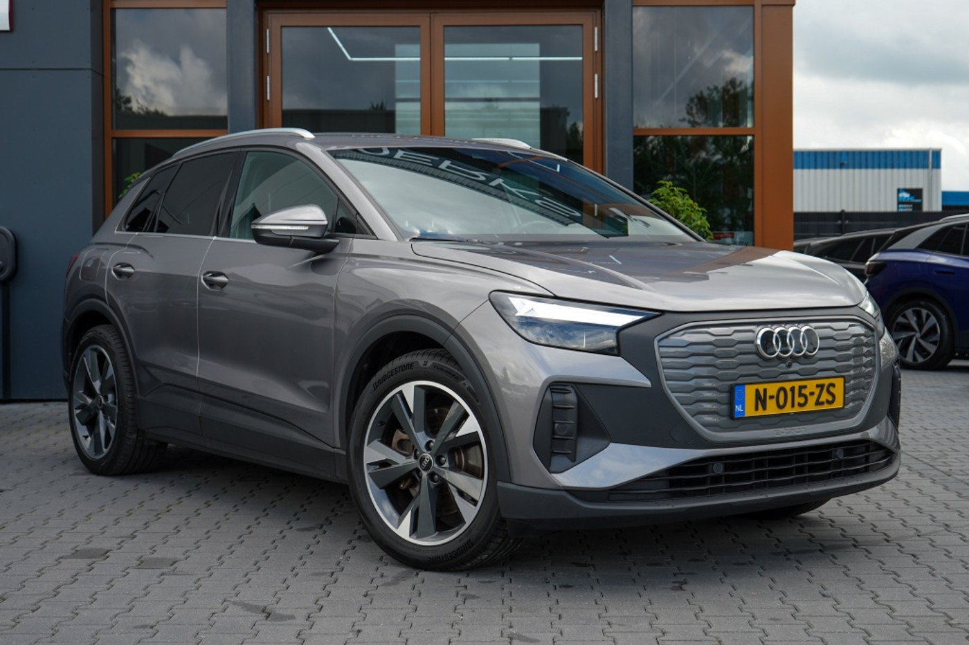 Foto van Audi Q4 40 E-tron