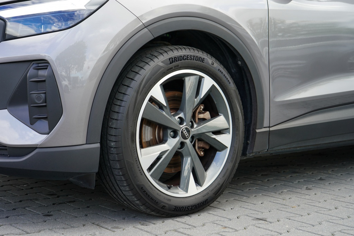 Foto van Audi Q4 40 E-tron