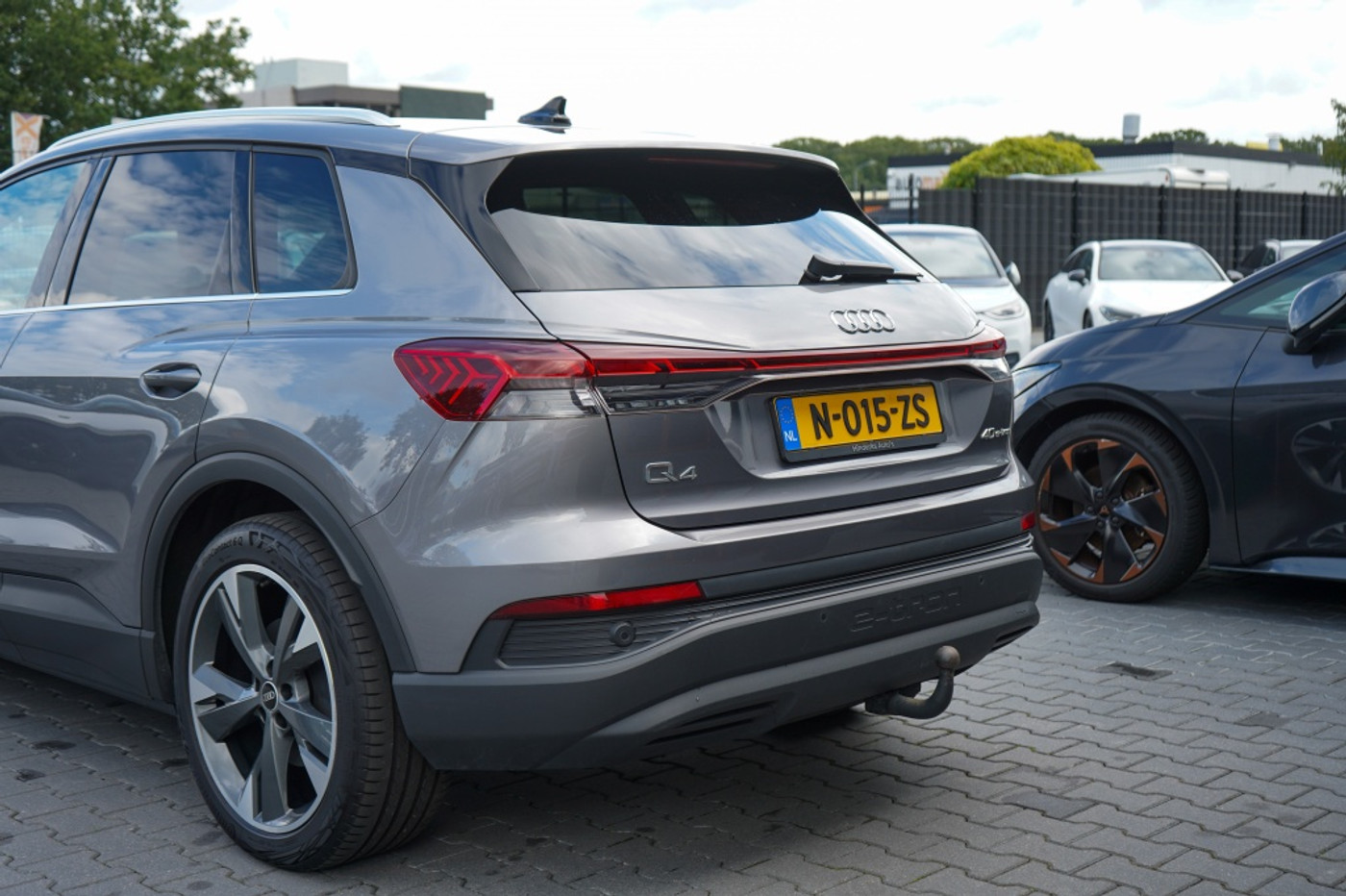 Foto van Audi Q4 40 E-tron