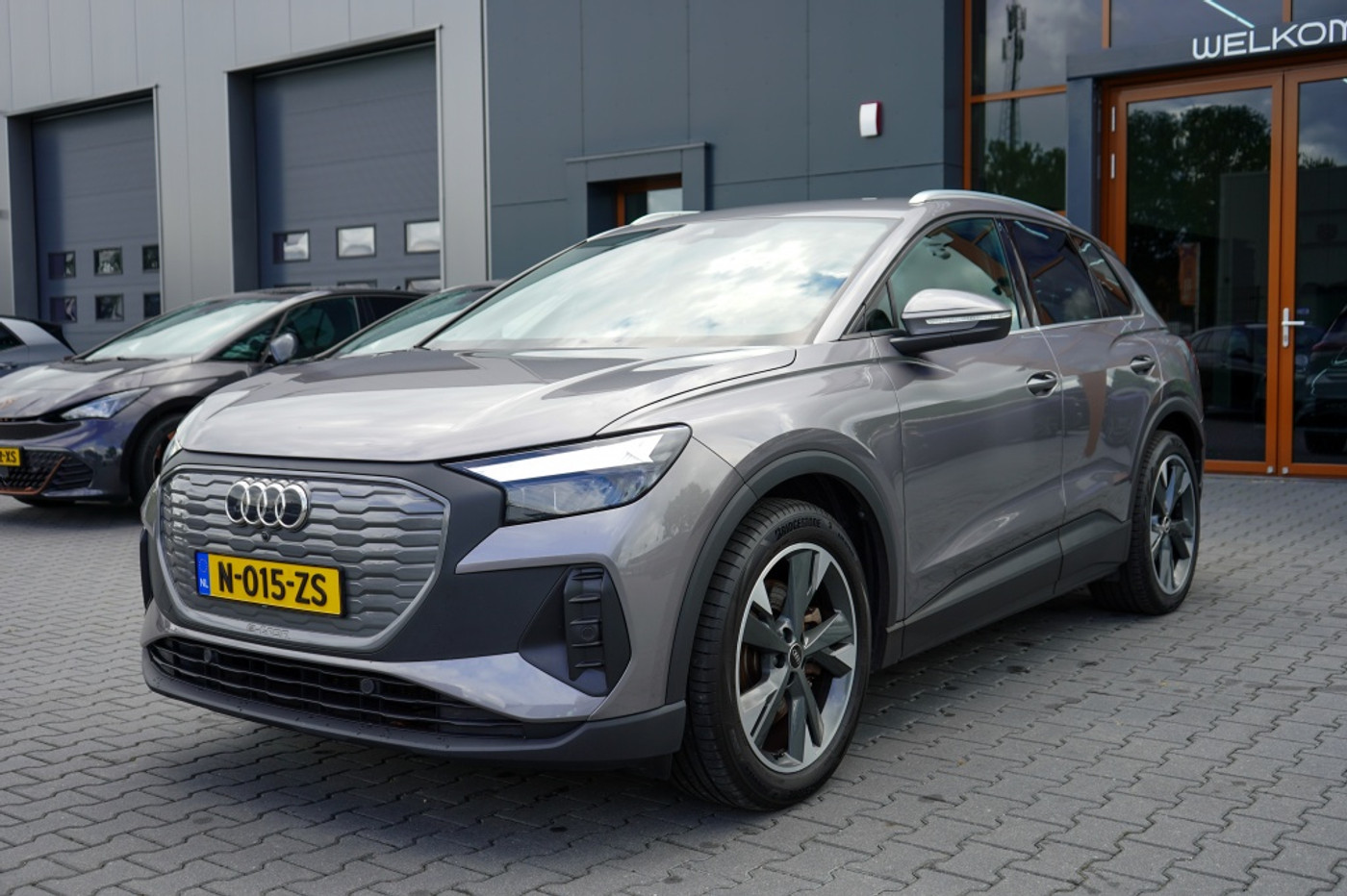 Foto van Audi Q4 40 E-tron
