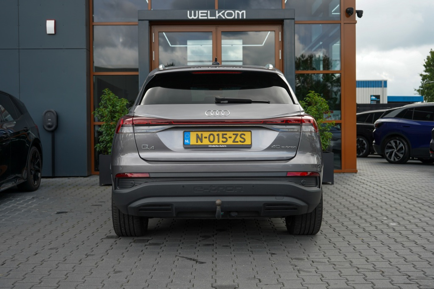 Foto van Audi Q4 40 E-tron