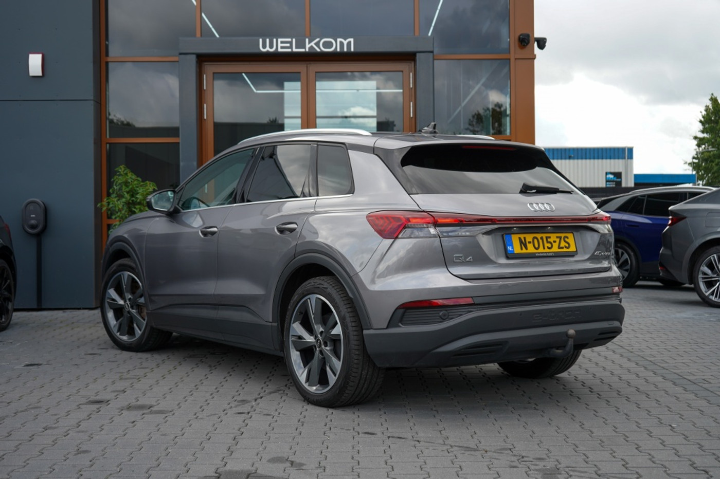 Foto van Audi Q4 40 E-tron