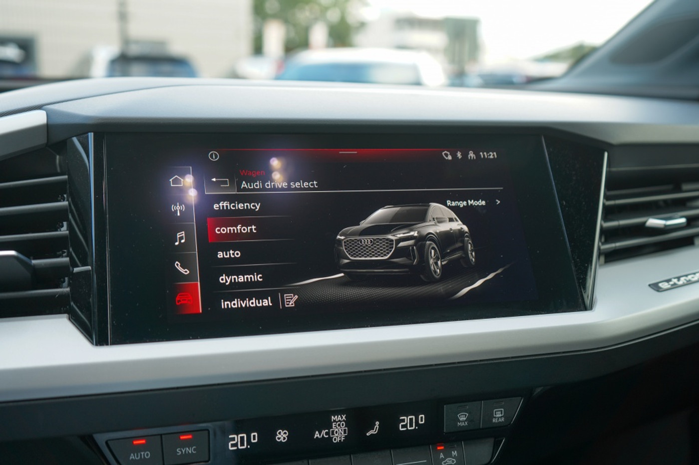 Foto van Audi Q4 40 E-tron