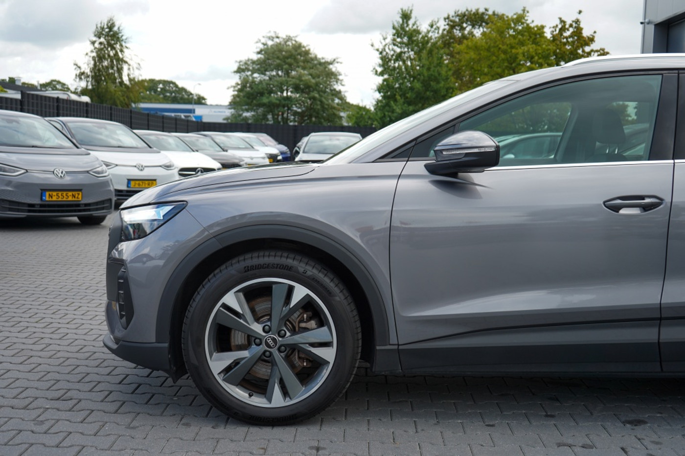 Foto van Audi Q4 40 E-tron