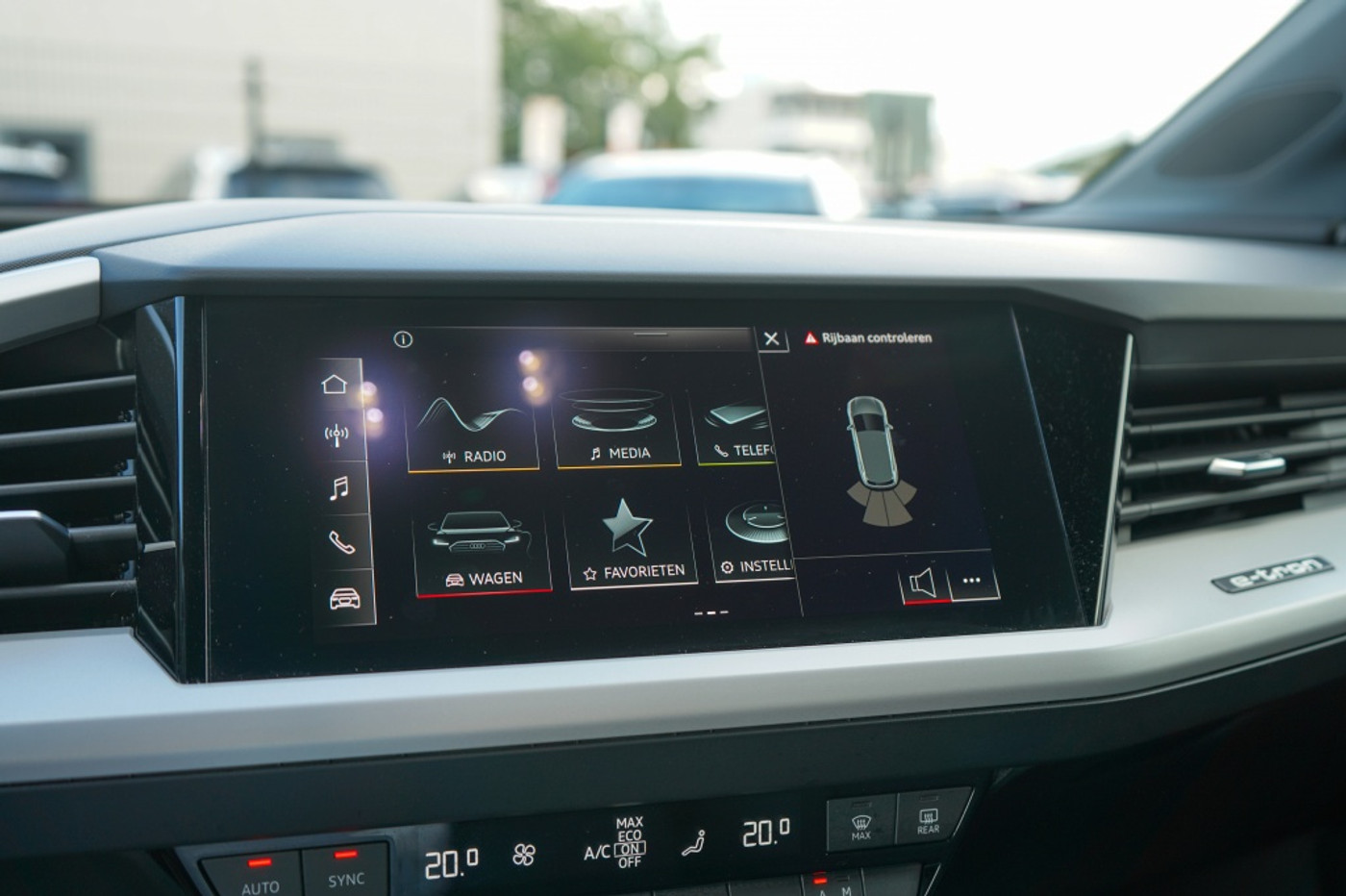 Foto van Audi Q4 40 E-tron