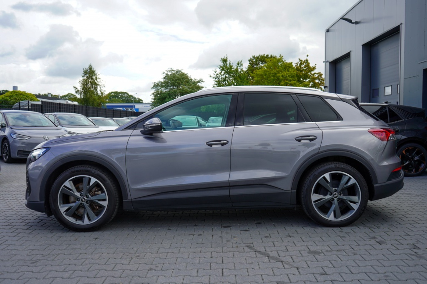 Foto van Audi Q4 40 E-tron