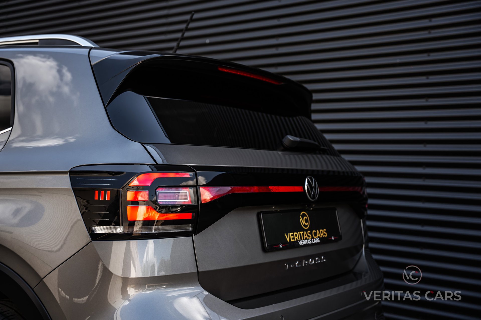 Foto van Volkswagen T-cross