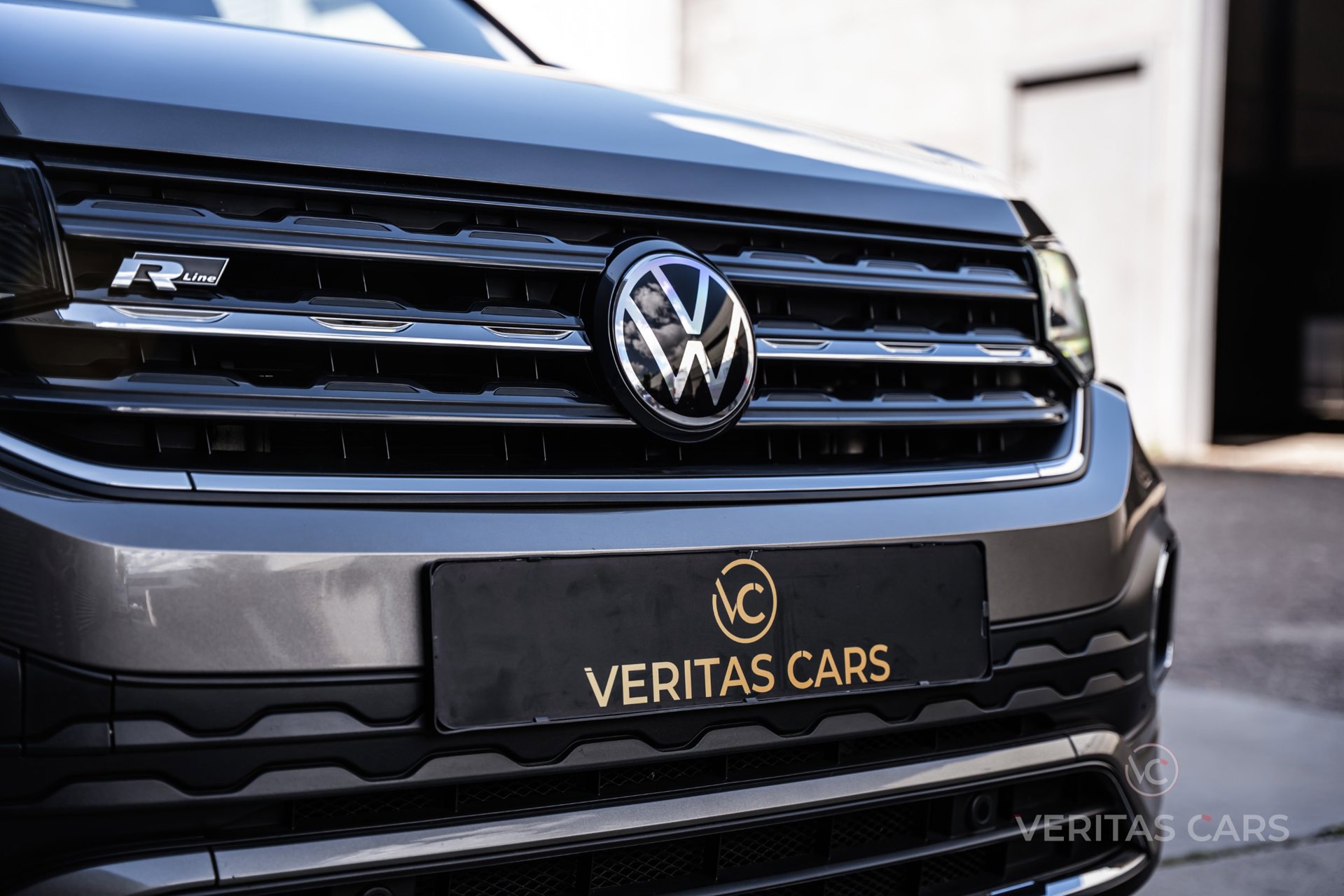 Foto van Volkswagen T-cross