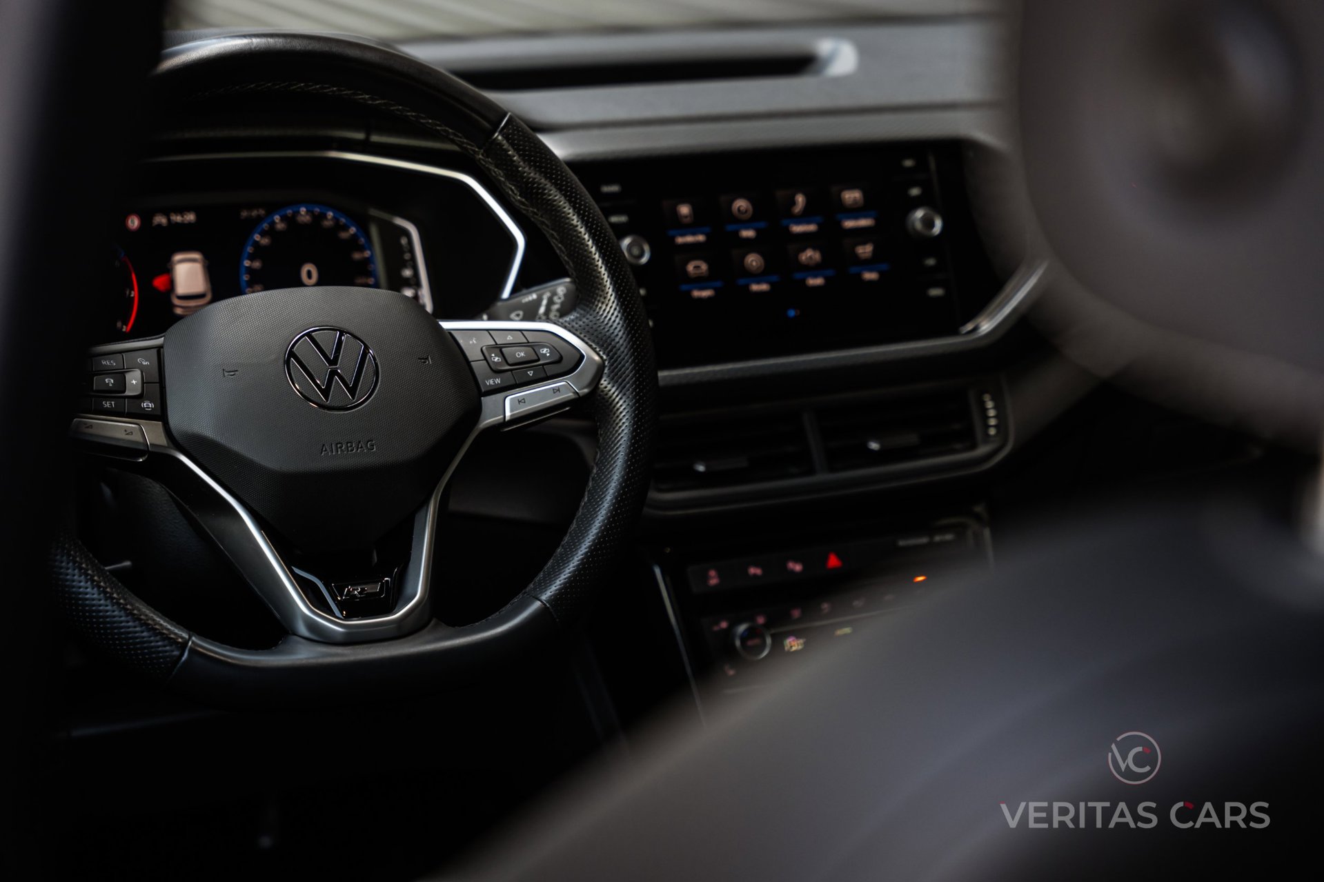 Foto van Volkswagen T-cross