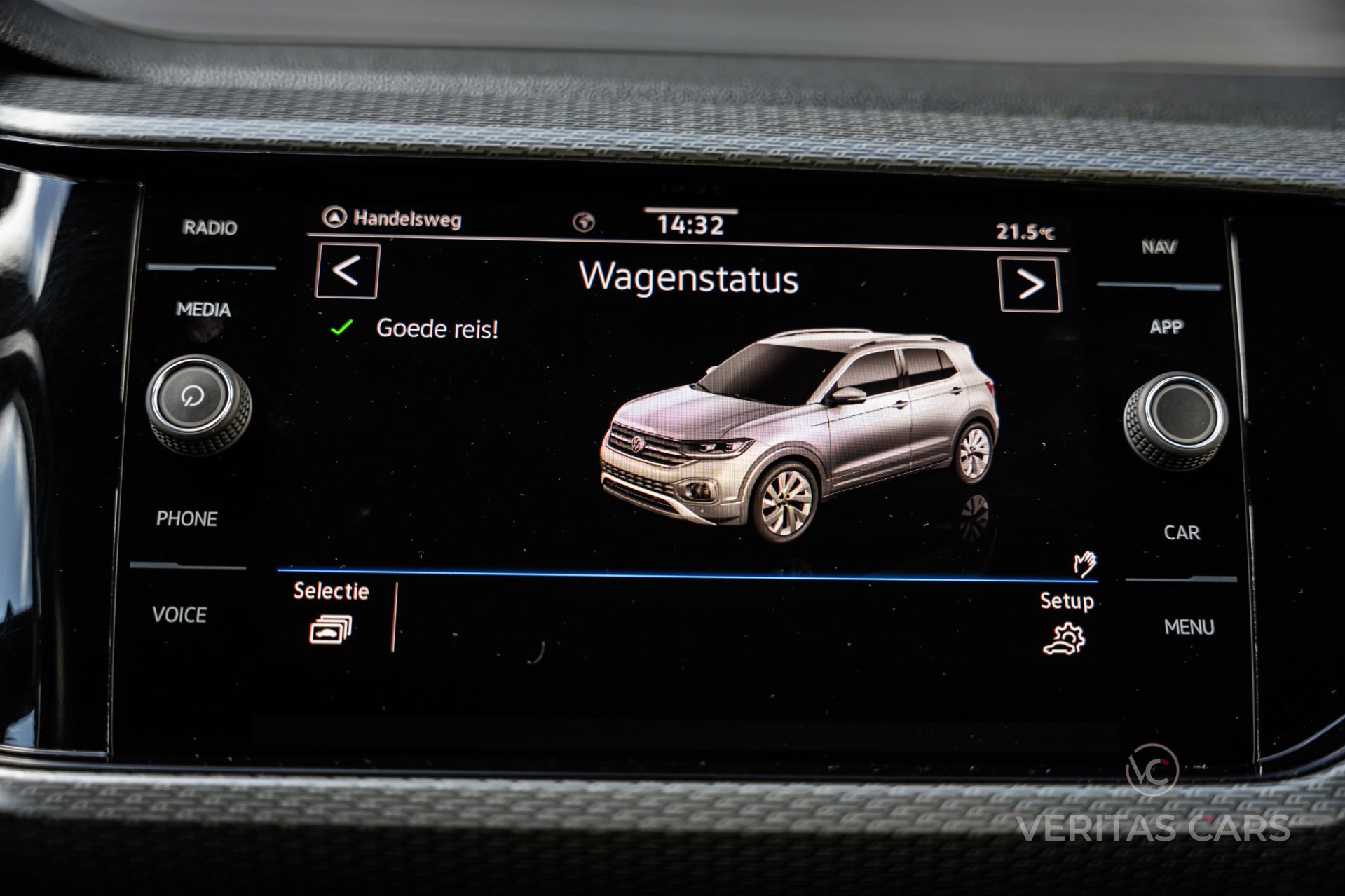 Foto van Volkswagen T-cross