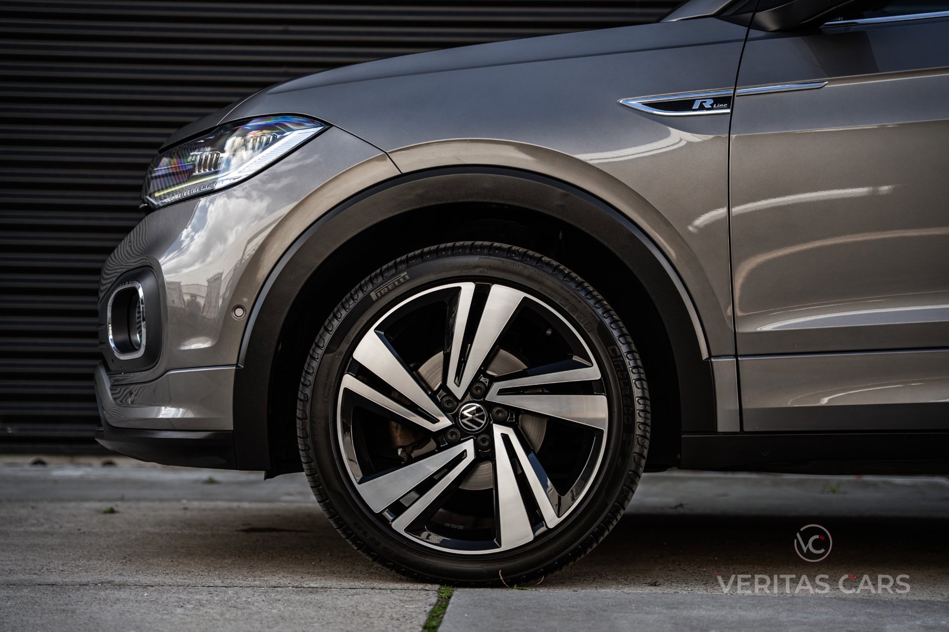 Foto van Volkswagen T-cross