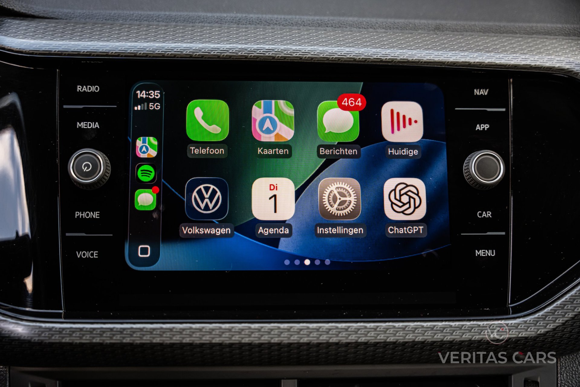 Foto van Volkswagen T-cross