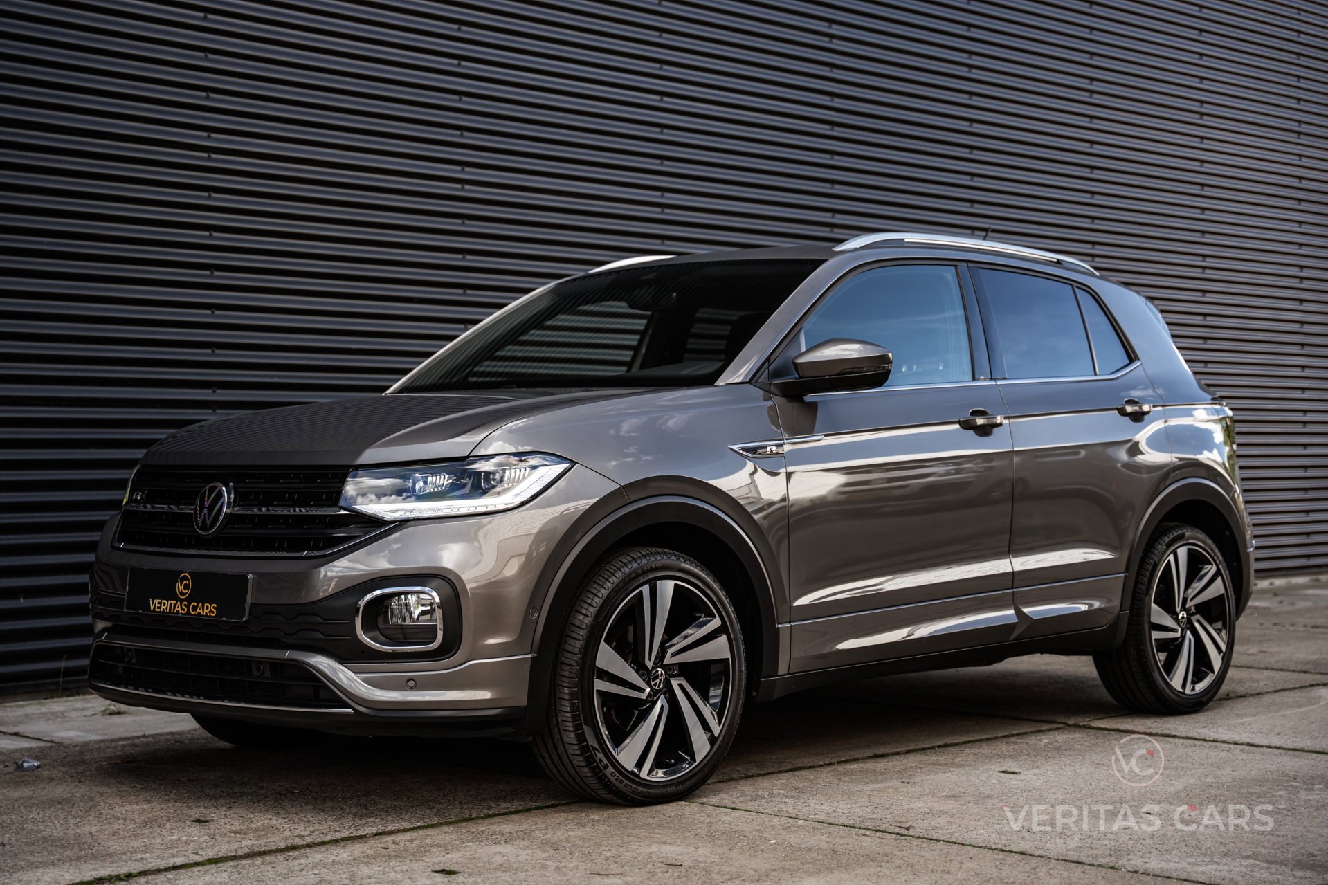 Foto van Volkswagen T-cross