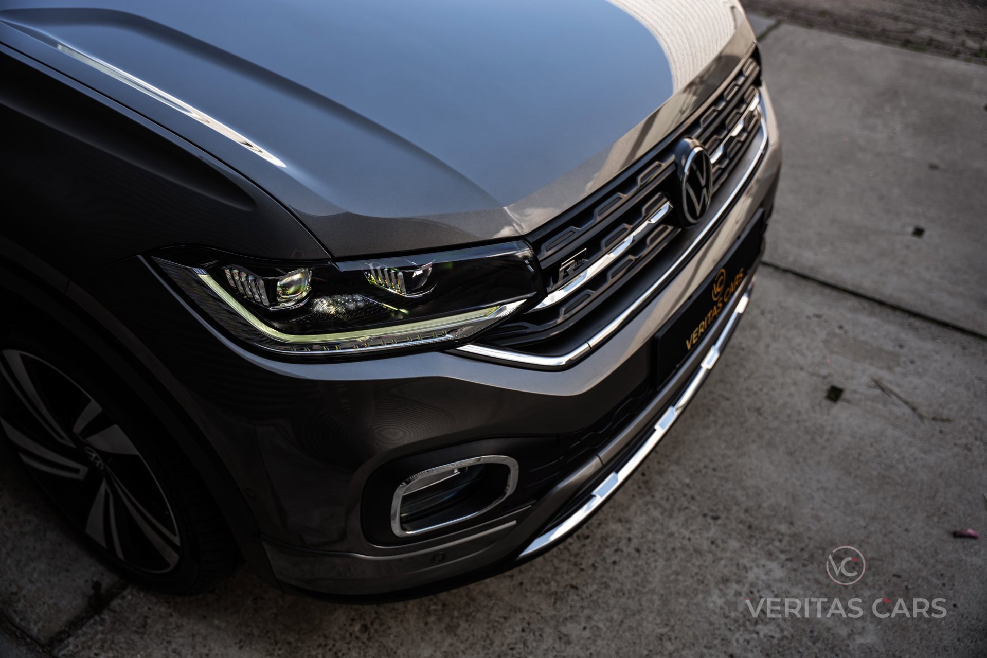 Foto van Volkswagen T-cross