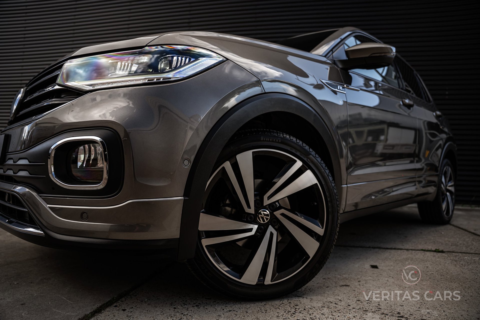 Foto van Volkswagen T-cross