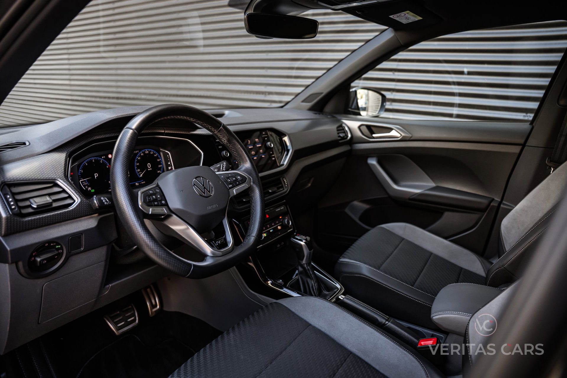Foto van Volkswagen T-cross