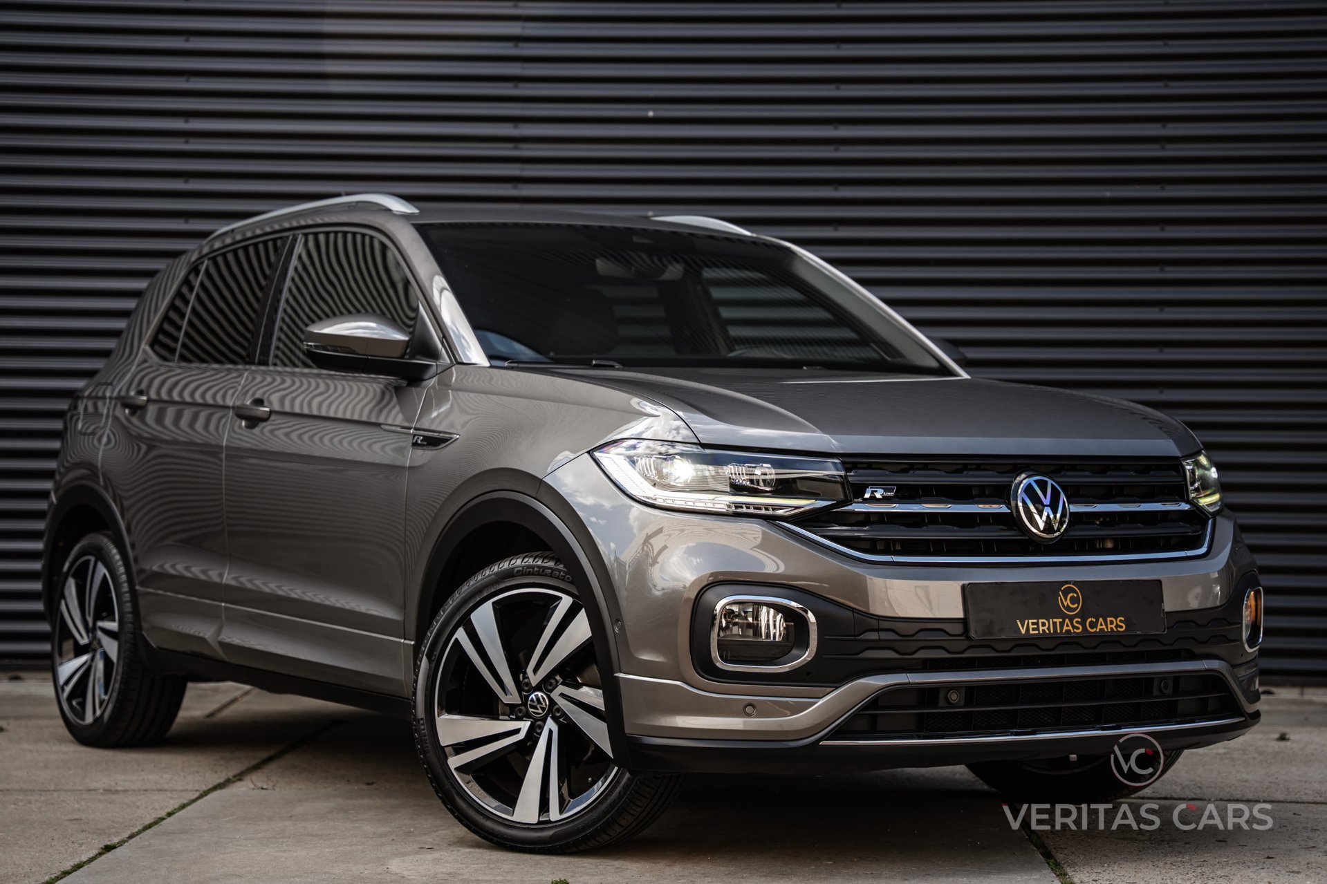 Foto van Volkswagen T-cross