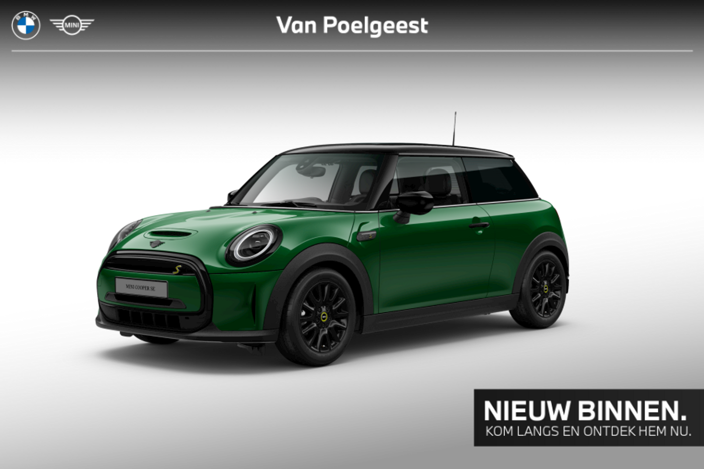 Mini Cooper Se Business Edition 33 kWh 2022 - voorkant