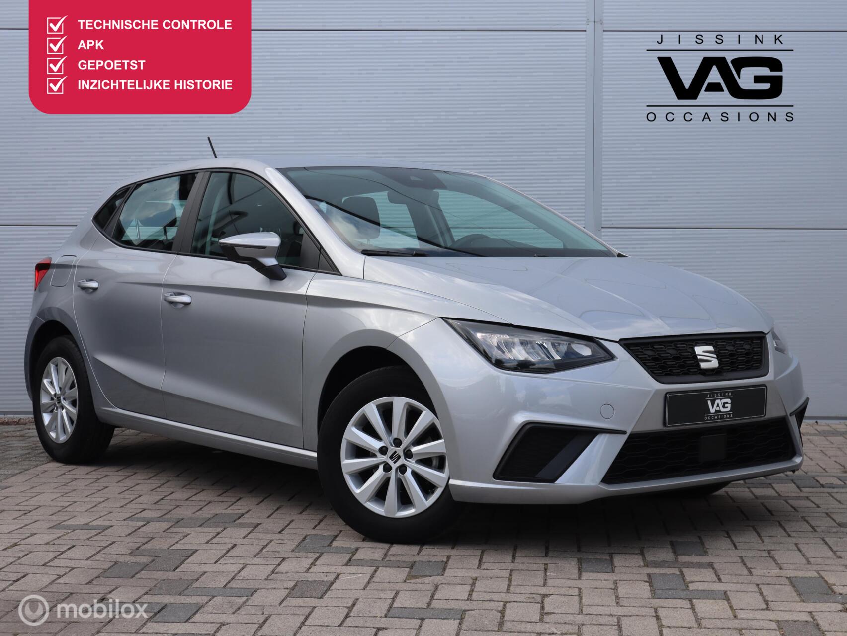 Seat Ibiza 1.0 EcoTSI Style Online 2022 - voorkant
