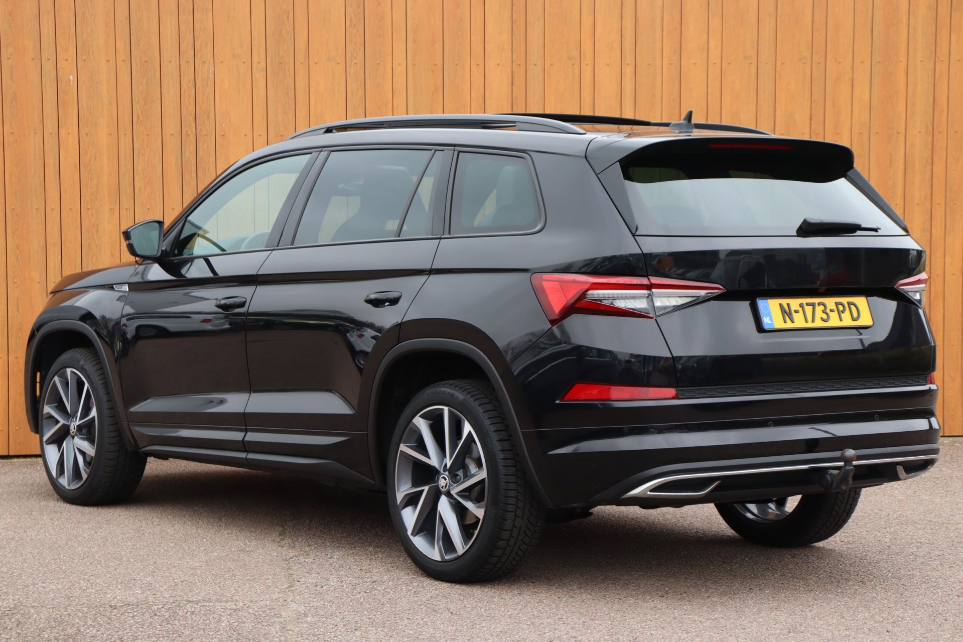 Foto van Skoda Kodiaq