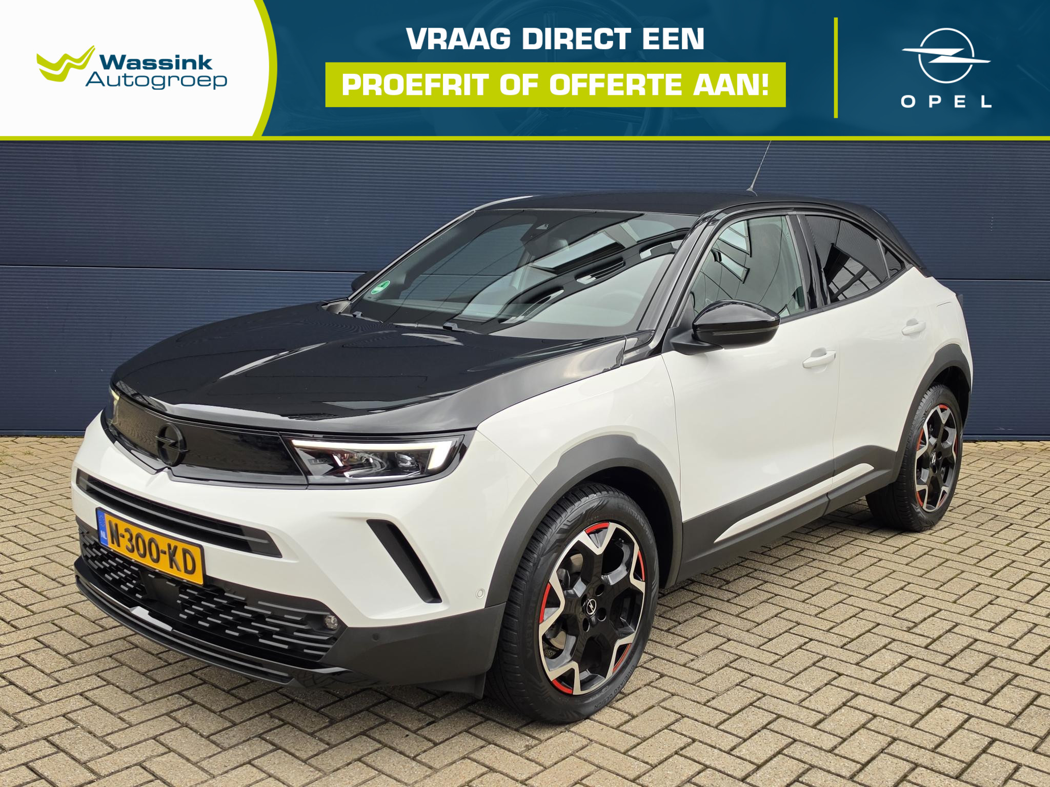 Opel Mokka 1.2 Turbo Ultimate 2021 - voorkant