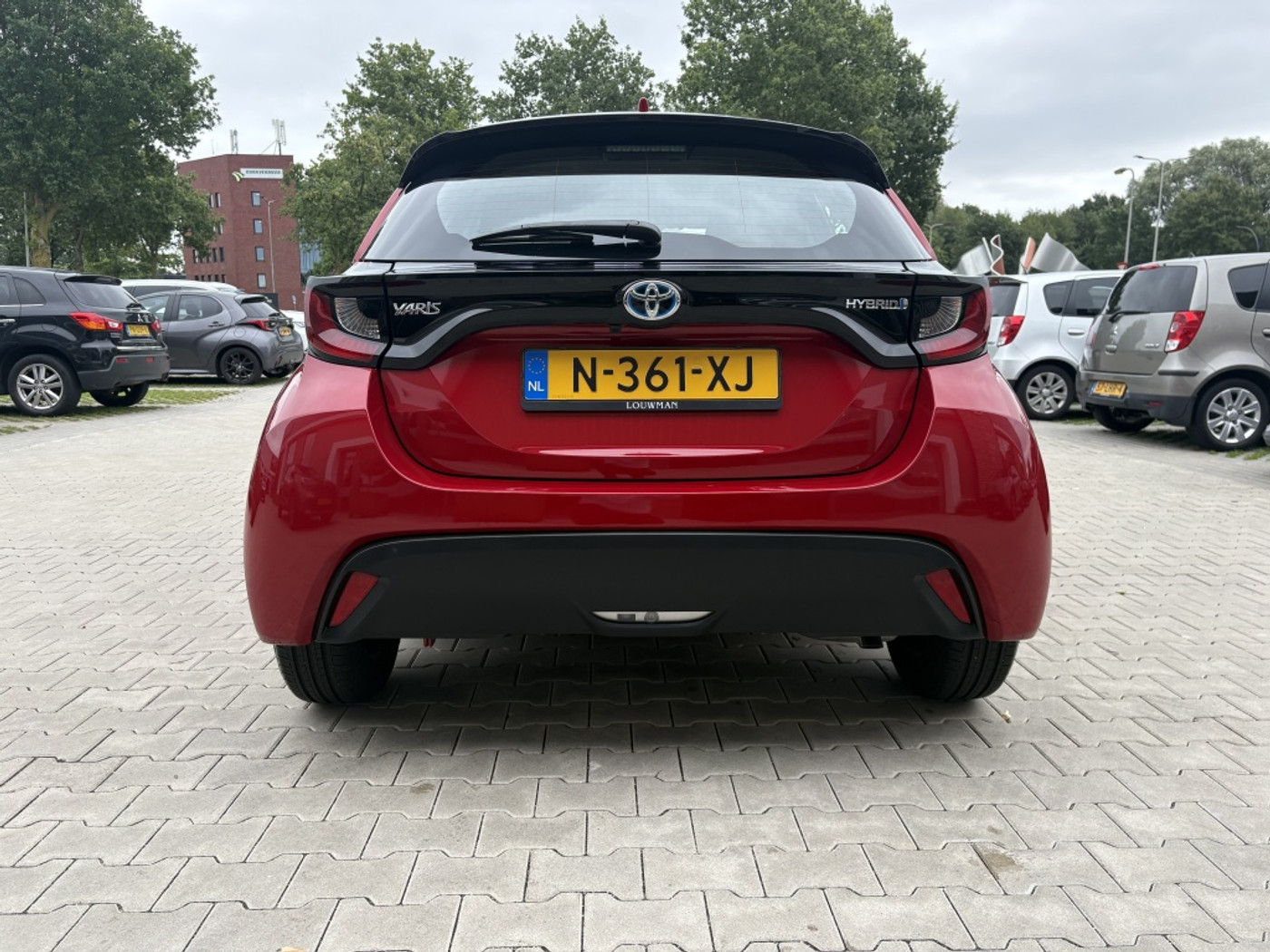 Foto van Toyota Toyota Yaris