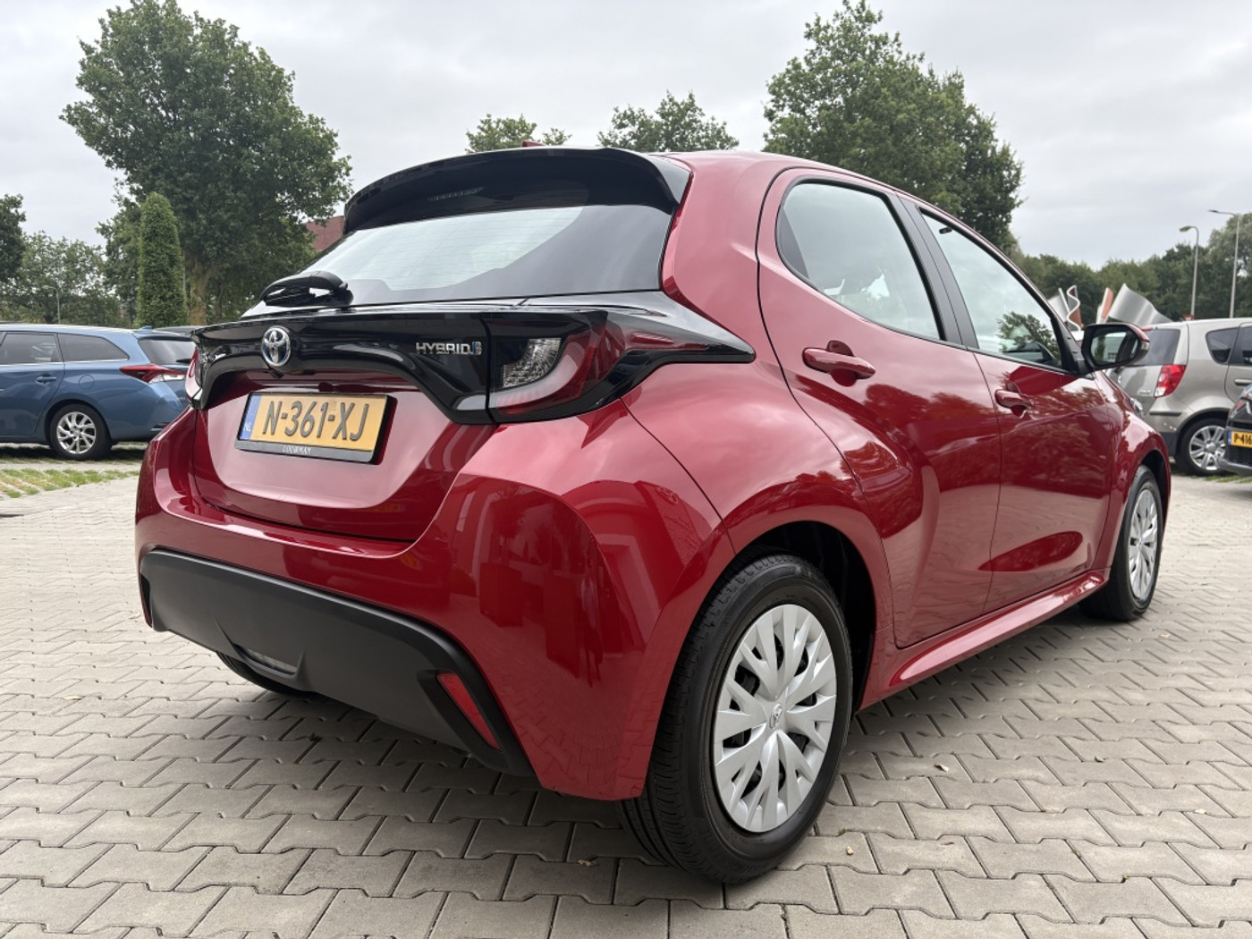 Foto van Toyota Toyota Yaris