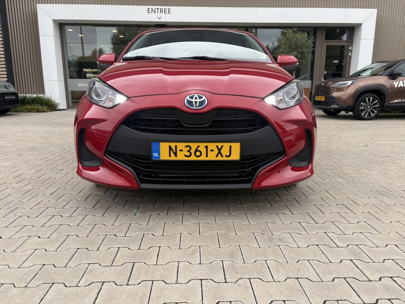 Foto van Toyota Toyota Yaris