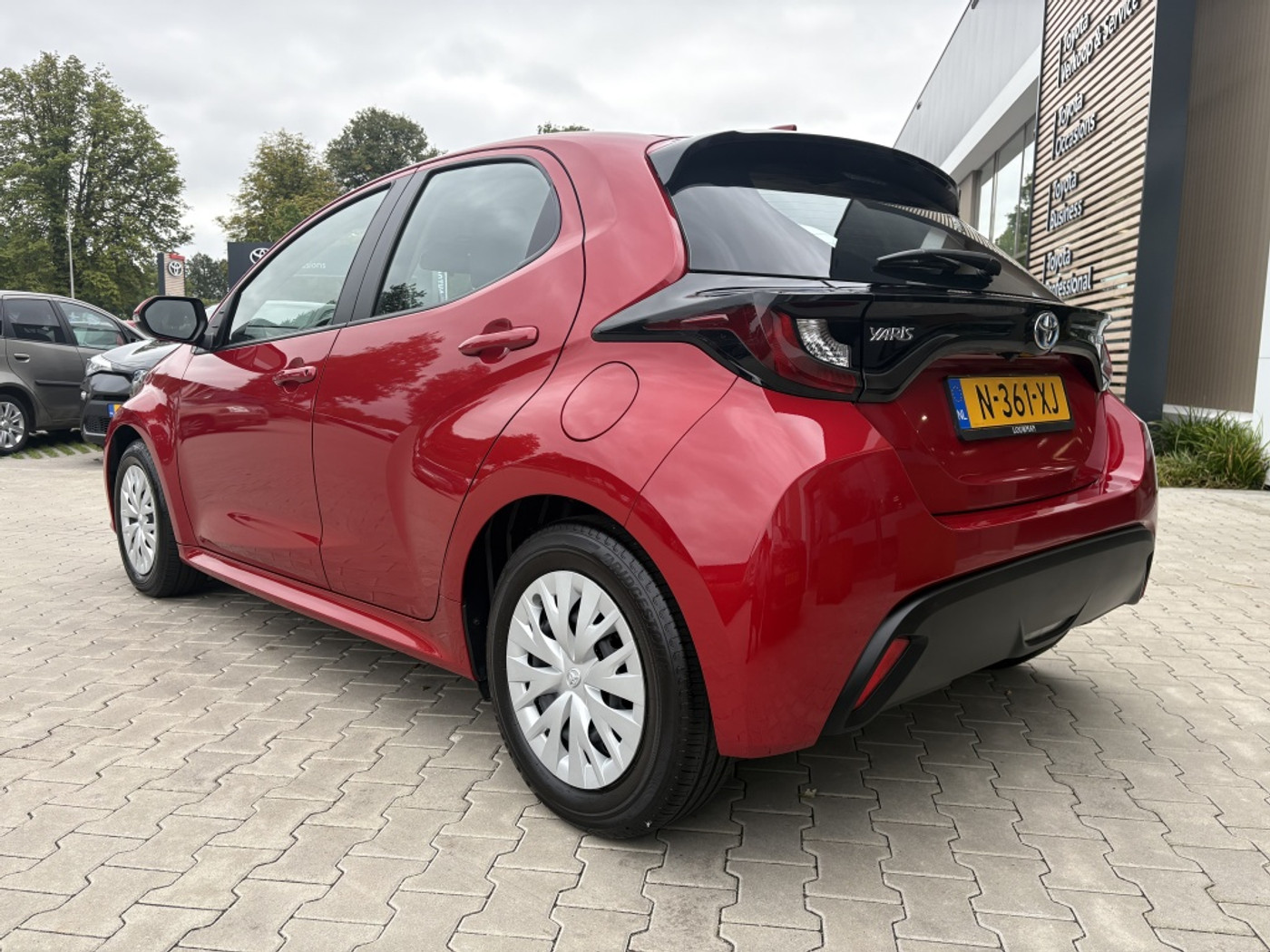 Foto van Toyota Toyota Yaris