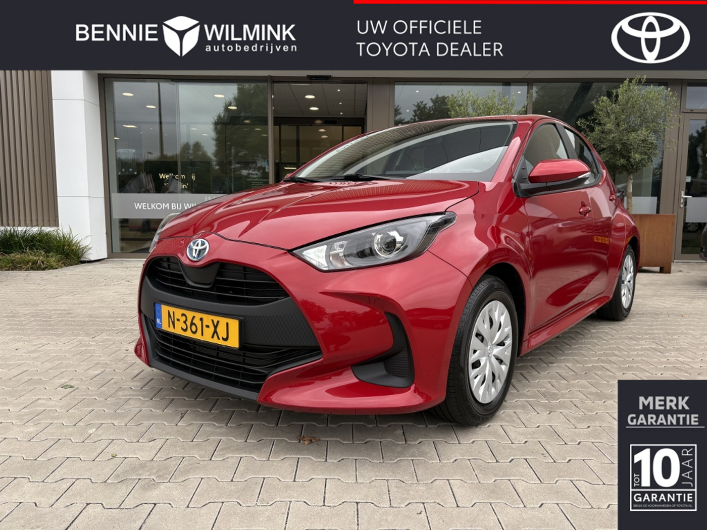 Toyota Toyota Yaris 1.5 Hybrid Active | Navigatie | 5995 km 2022 - voorkant