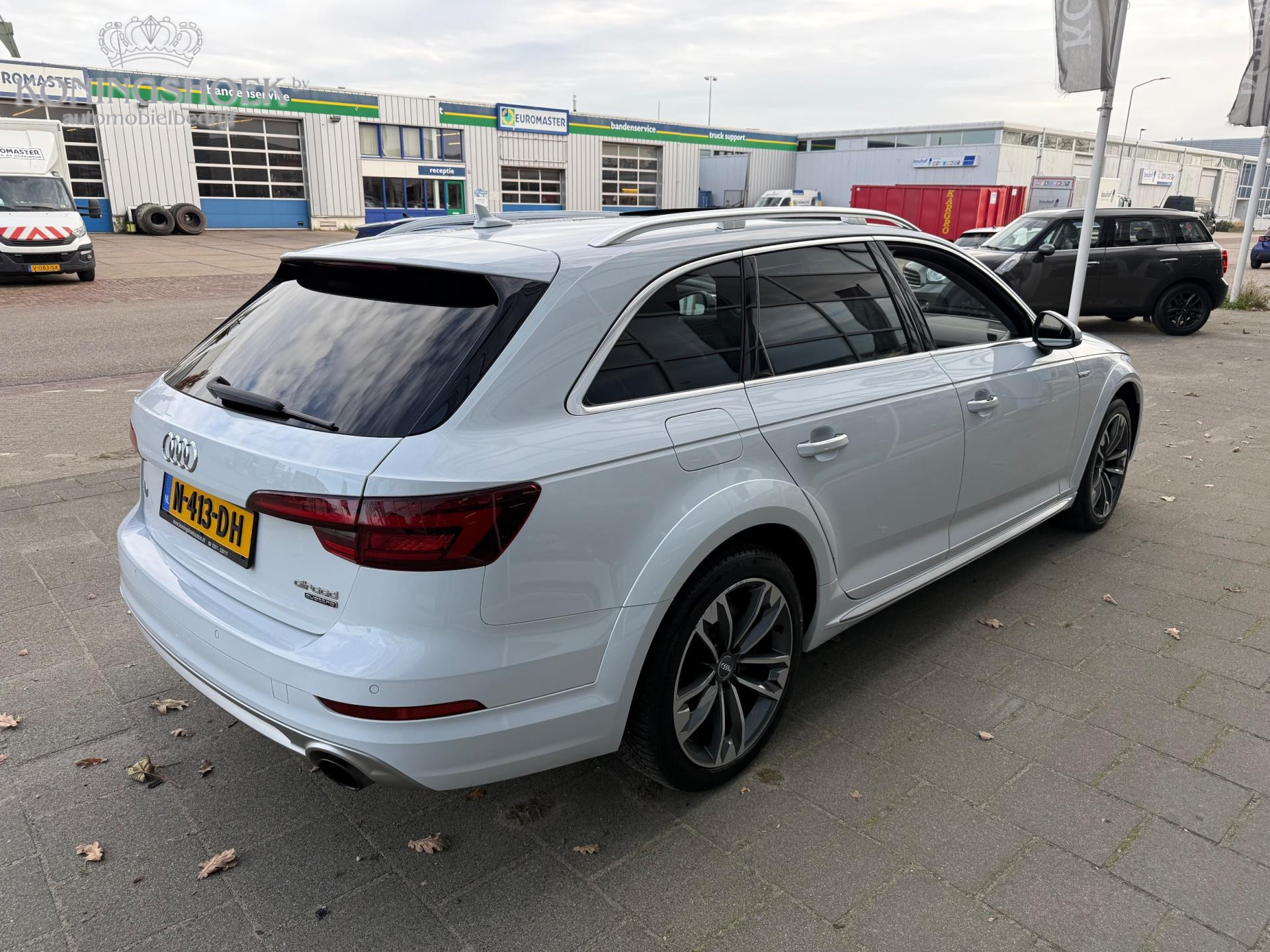 Foto van Audi A4 Allroad Quattro