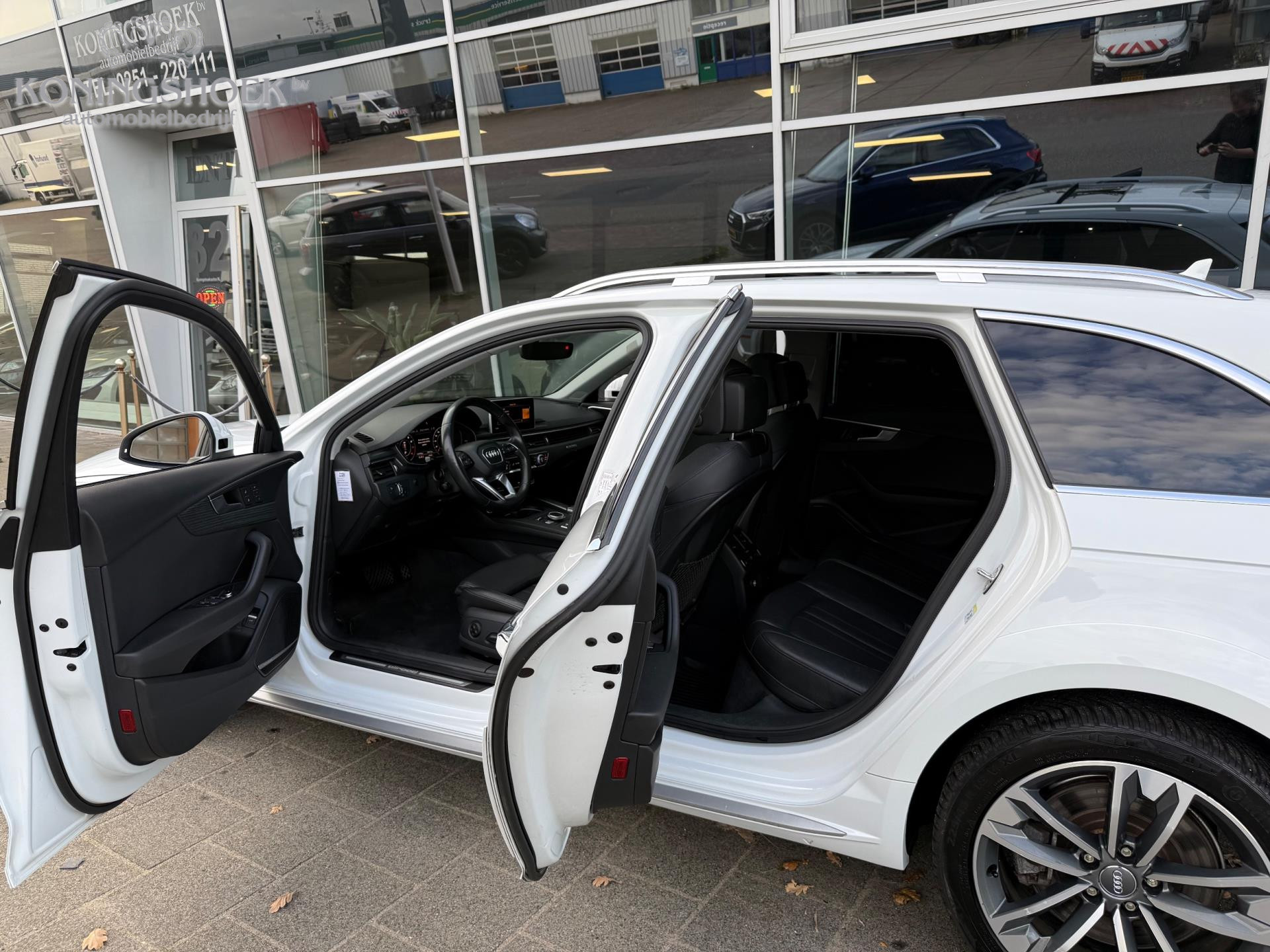 Foto van Audi A4 Allroad Quattro