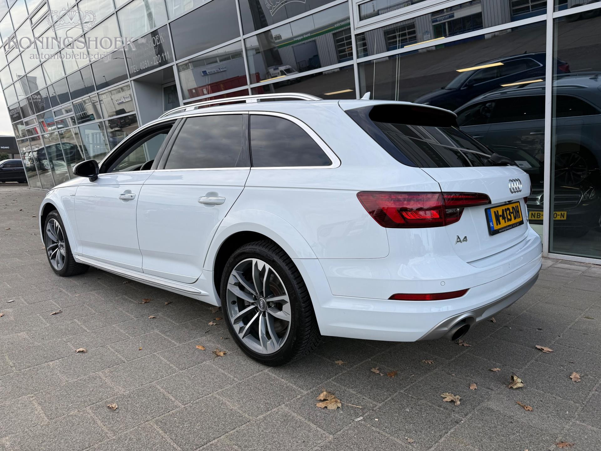 Foto van Audi A4 Allroad Quattro