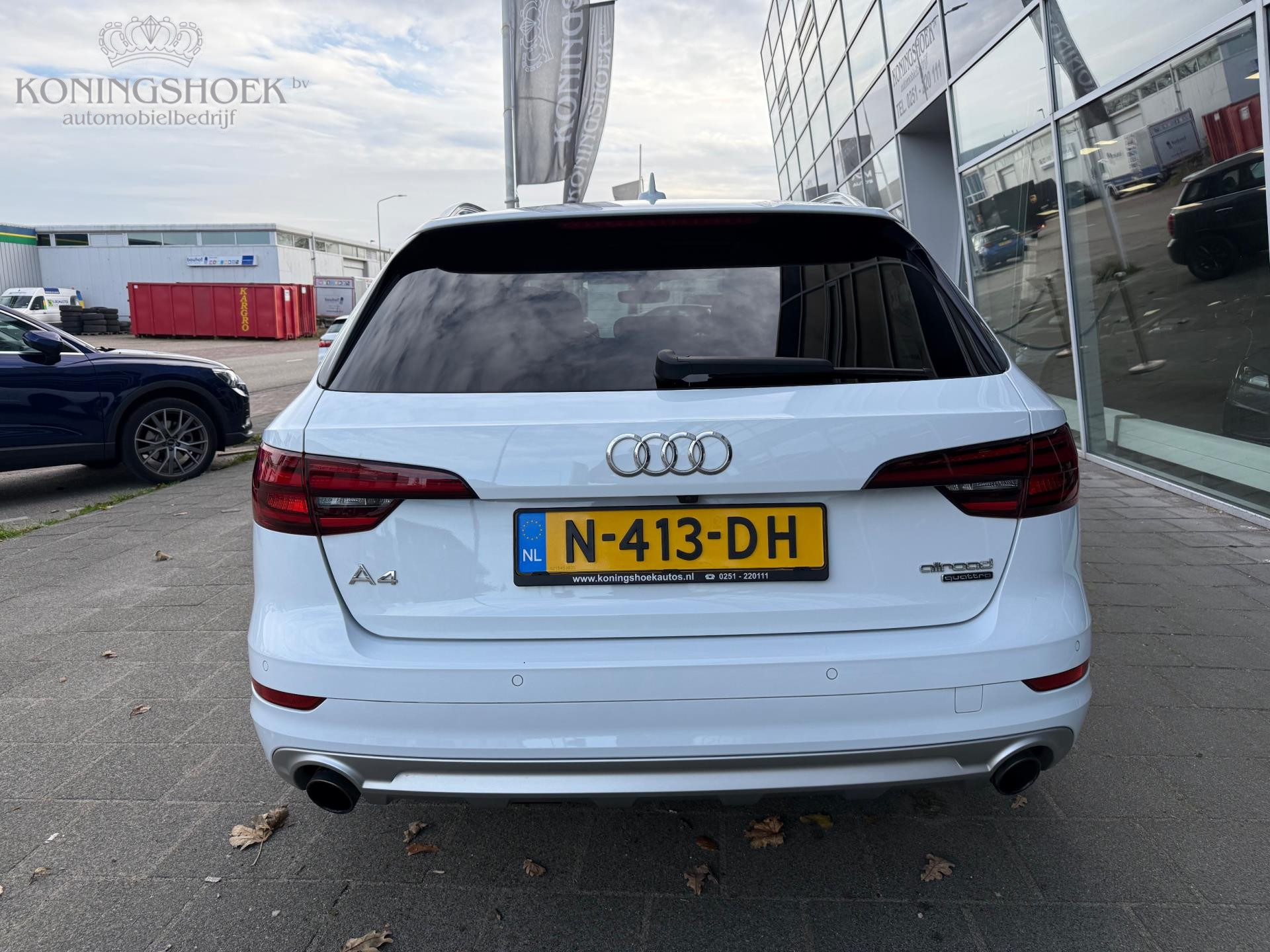 Foto van Audi A4 Allroad Quattro