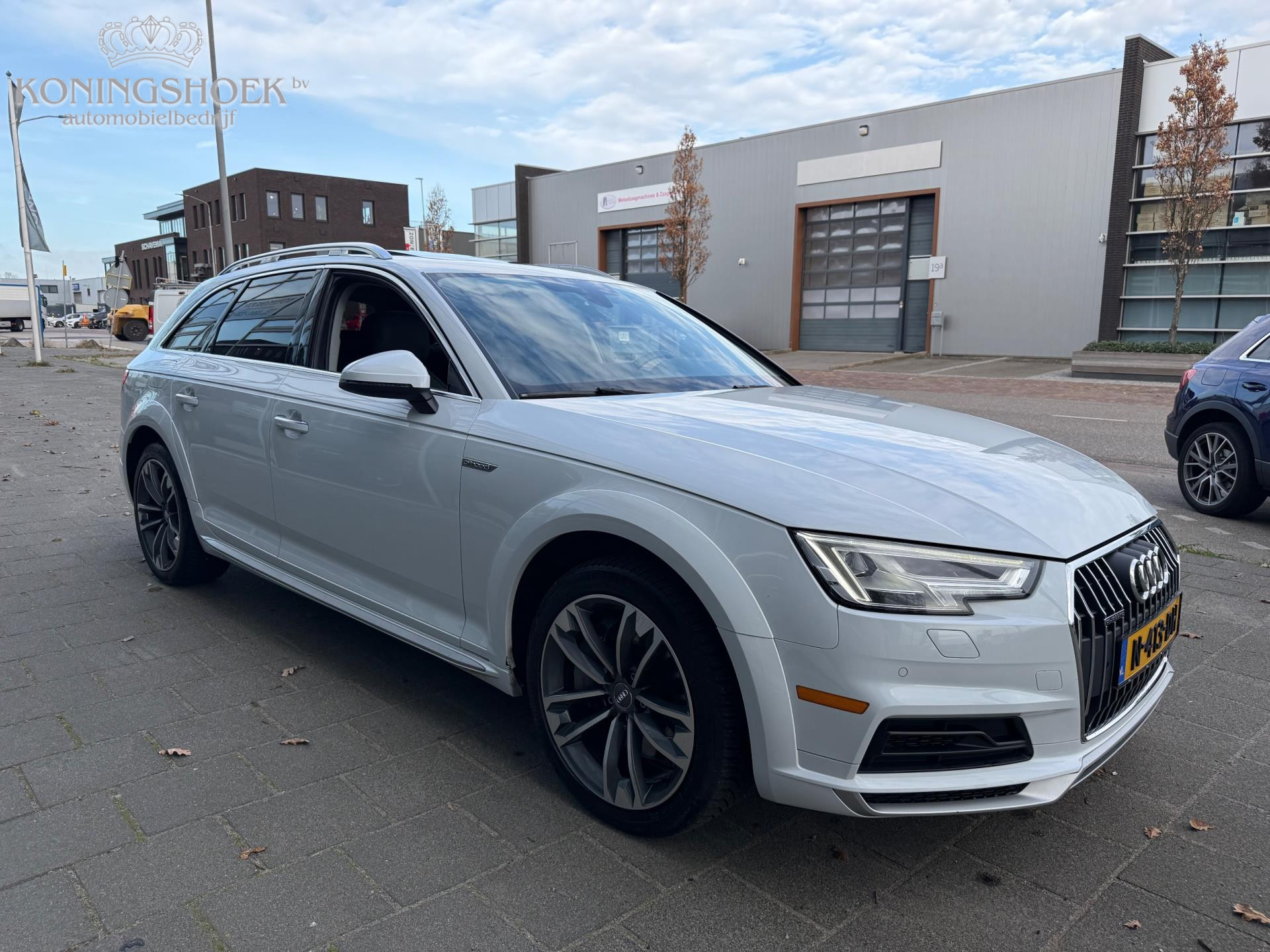 Foto van Audi A4 Allroad Quattro