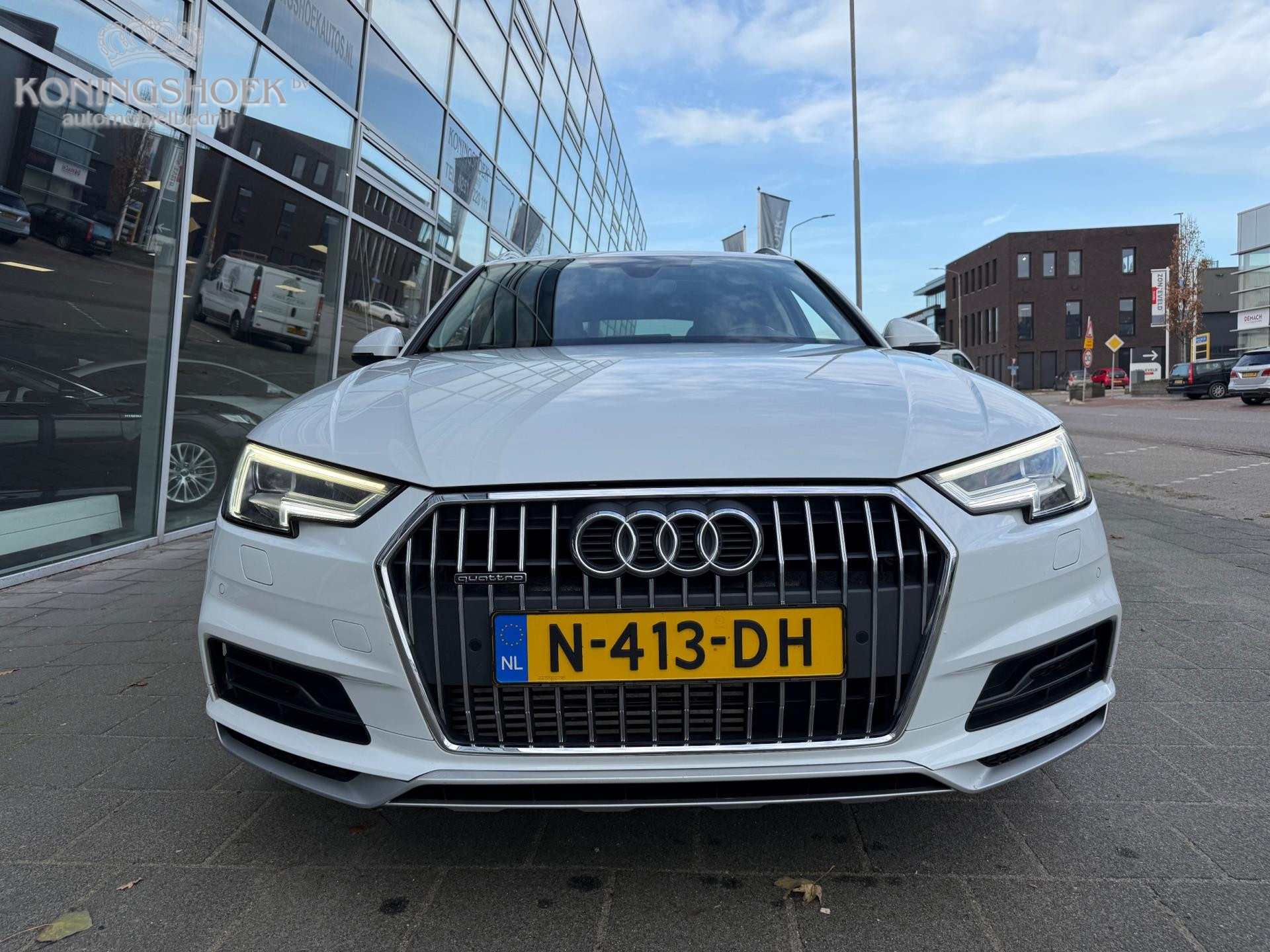 Foto van Audi A4 Allroad Quattro