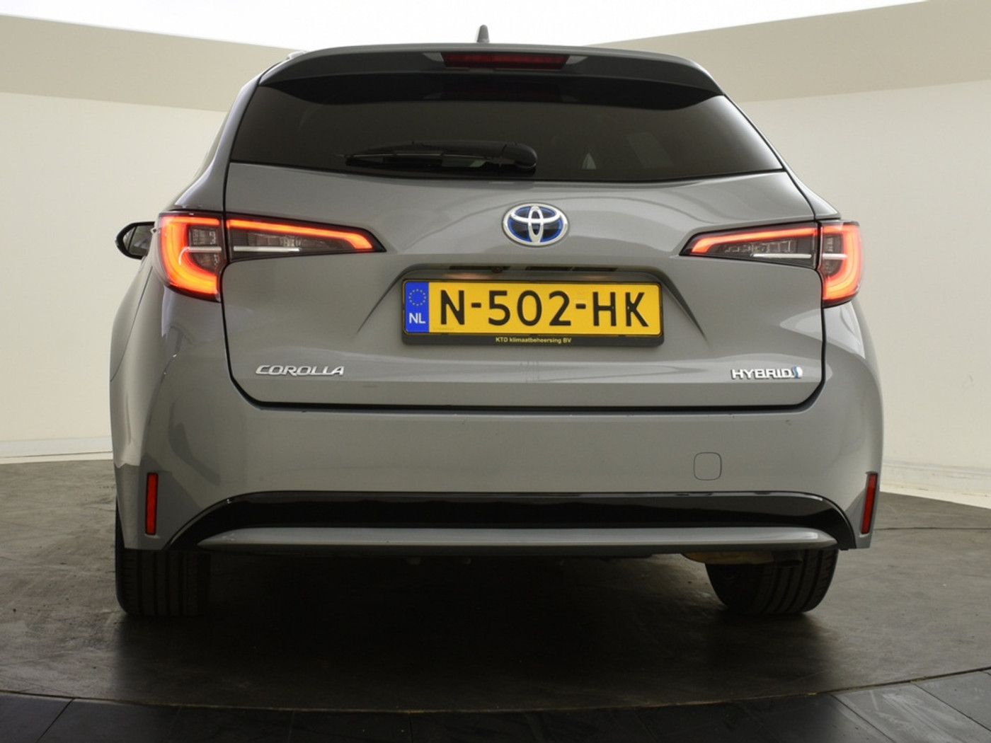 Foto van Toyota Toyota Corolla