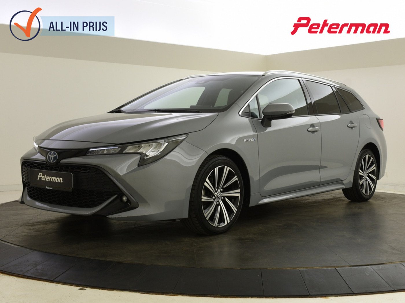 Toyota Toyota Corolla 1.8 Hybrid Business Plus | Carplay | Keyless | DAB 2021 - voorkant