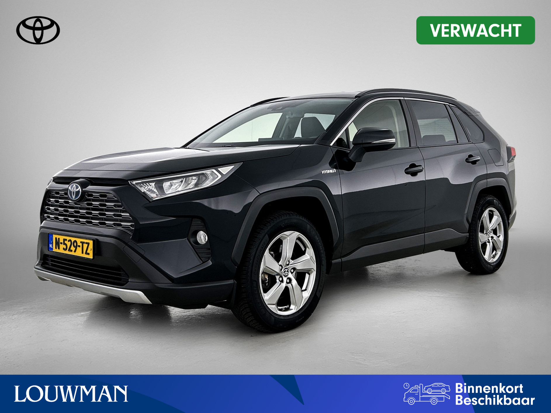Toyota Toyota Rav4 2.5 Hybrid Dynamic 2022 - voorkant